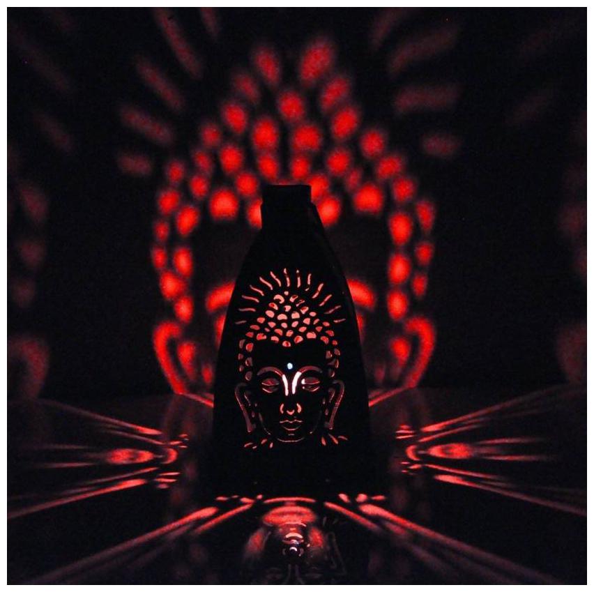 

VAGMI Iron Brown Candle
