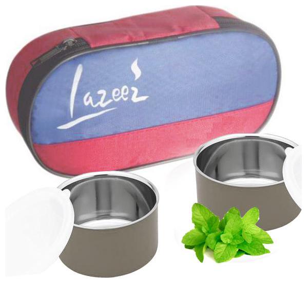

VAGMI Assorted Lunch box ( Set of 1 325 ml )