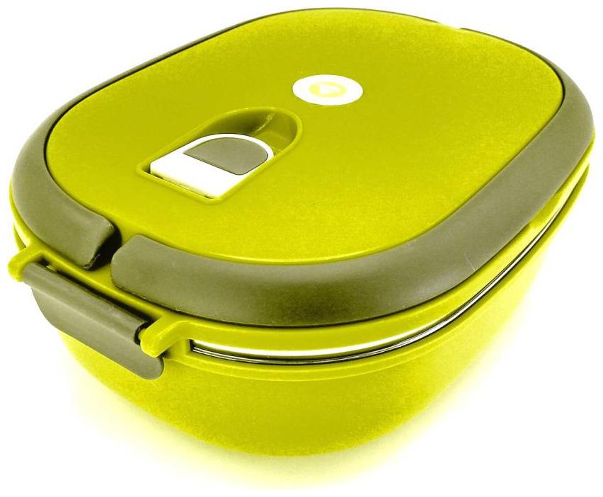 

VAGMI Green Lunch box ( Set of 2 850 ml )