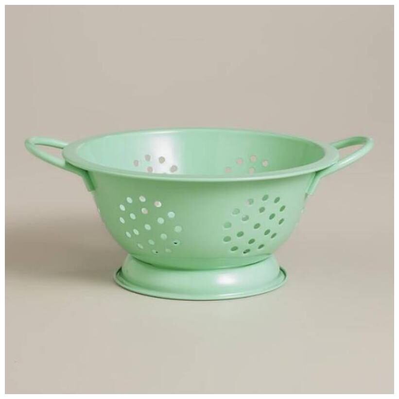 

Vagmi Stainless Steel Colander Bowl