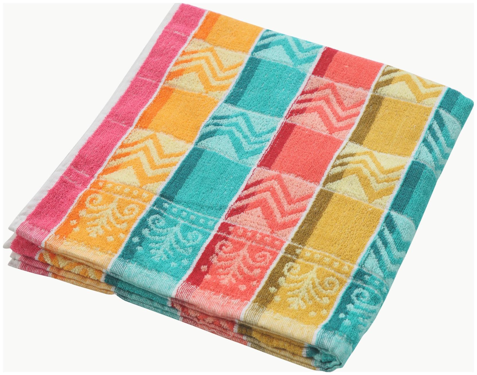 

Valtellina 140 GSM Cotton Bath Towel ( 1 Piece Assorted )