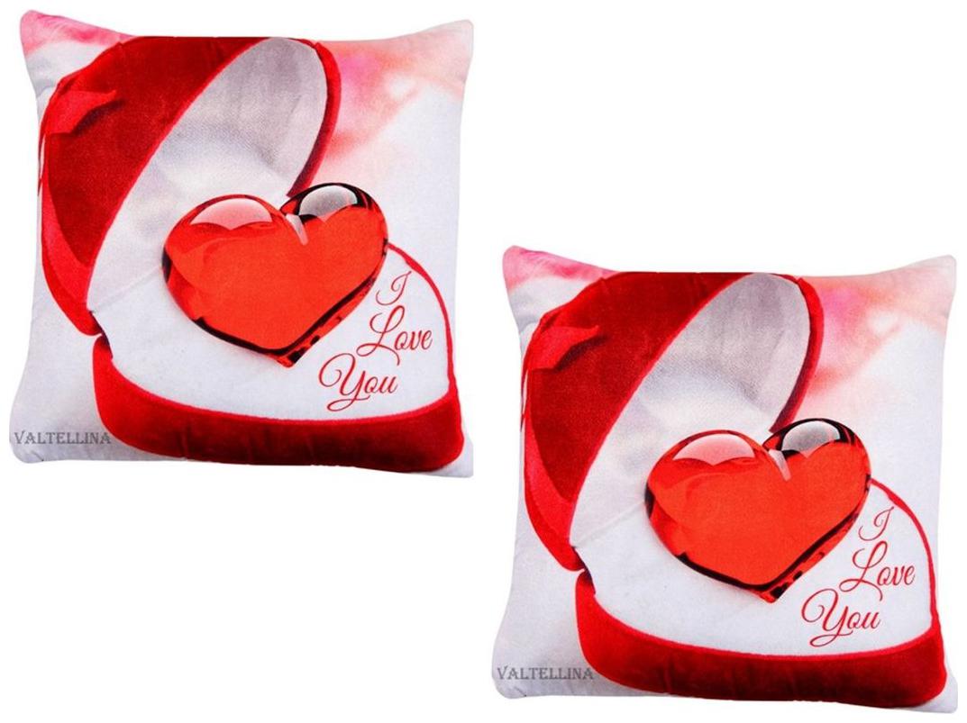 

Valtellina Abstract Satin White Cushion Cover ( Regular Pack of 2 )