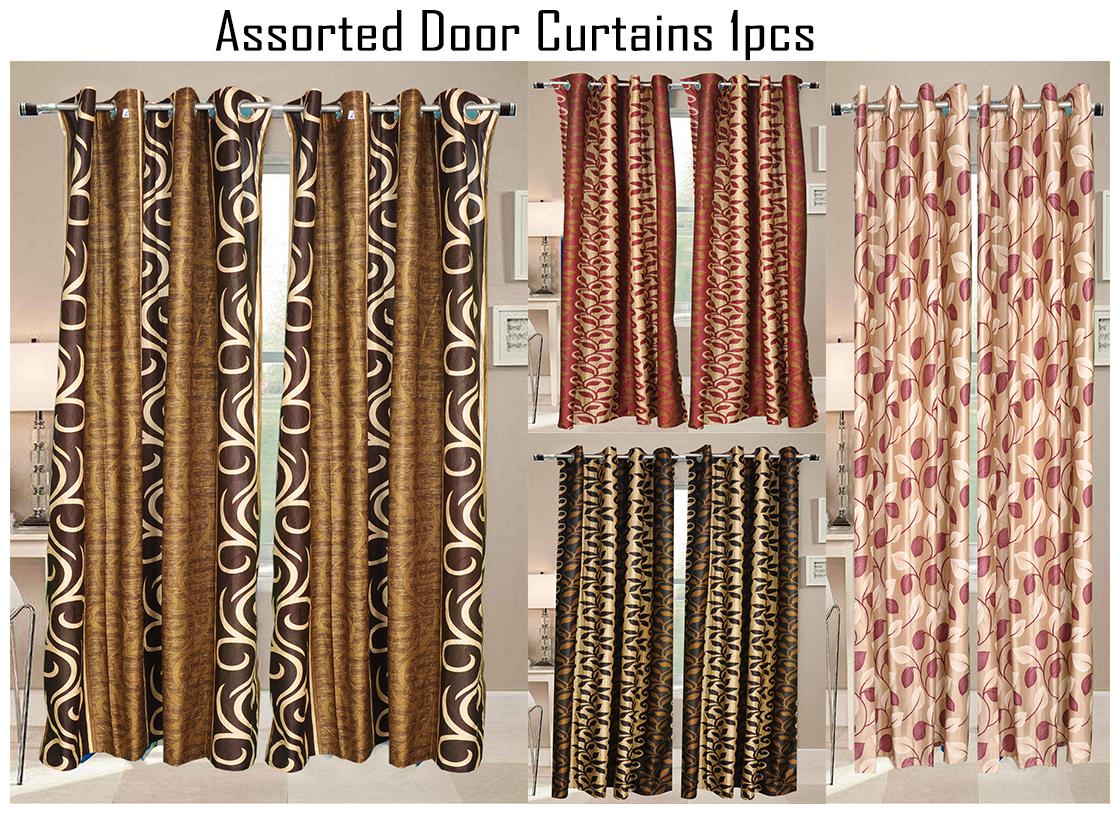 

Valtellina Assorted 4X7 ft single door curtain