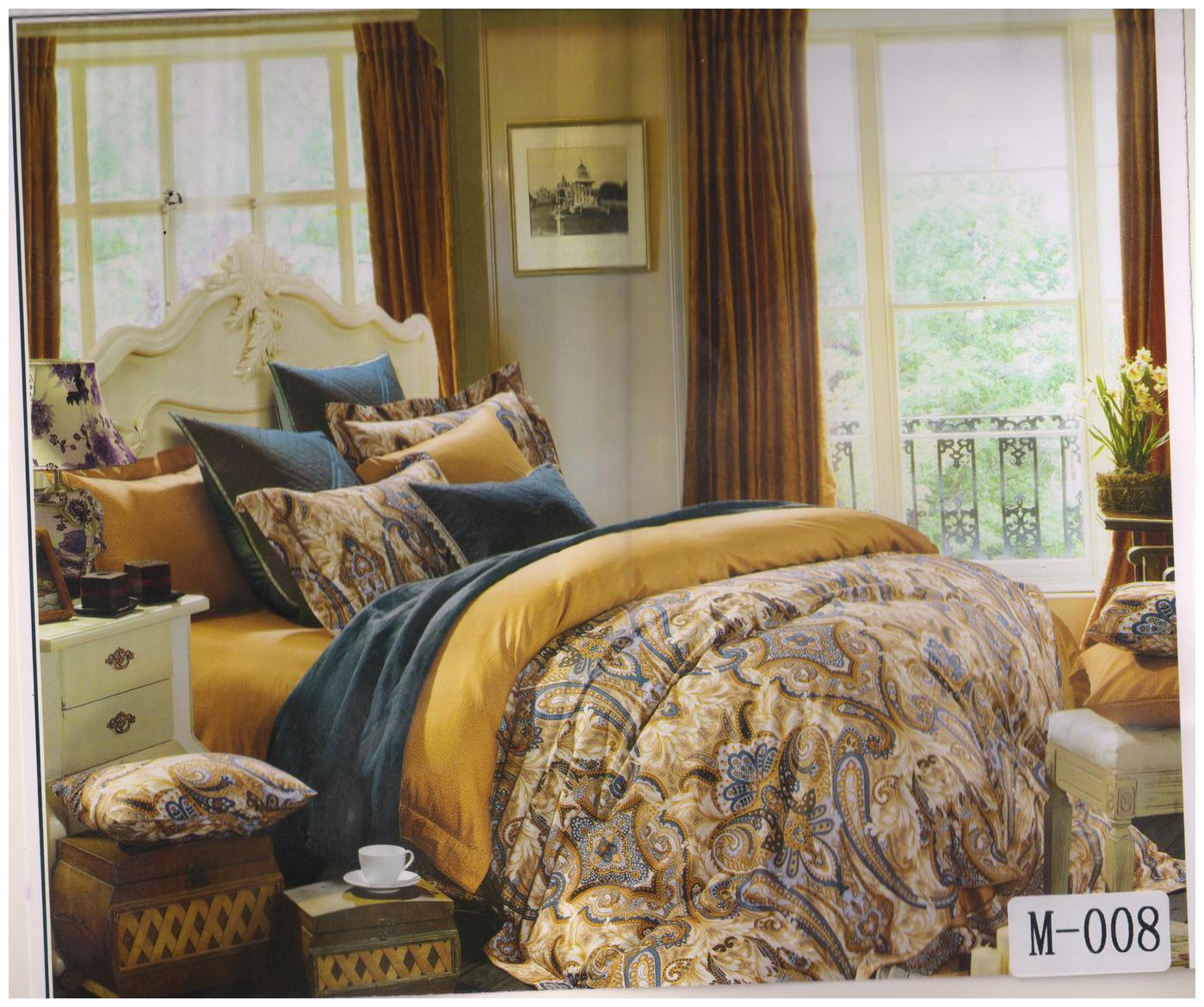 

Valtellina Cotton Abstract King Size Bedsheet 104 TC ( 1 Bedsheet With 2 Pillow Covers Multi )