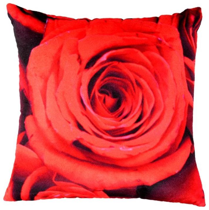 

Valtellina beautiful rose printed cushion cover