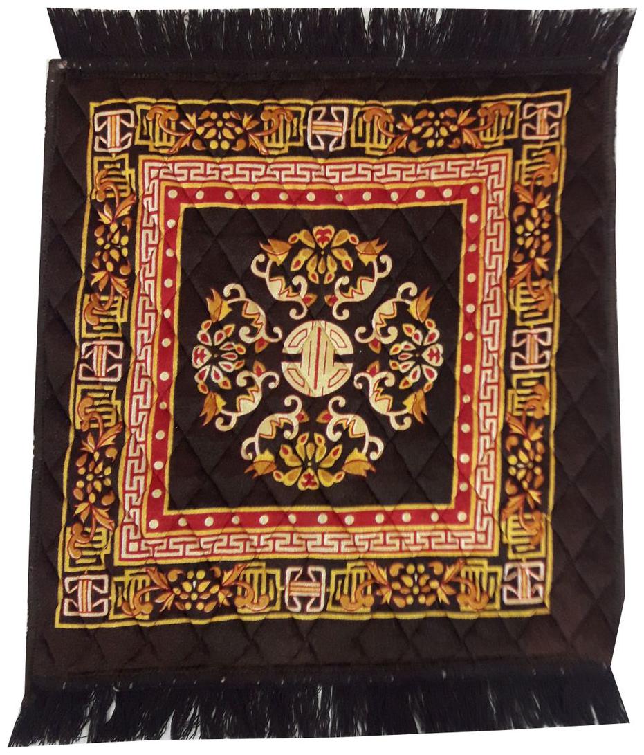 

Valtellina Brown Colour Polyester Door Mat