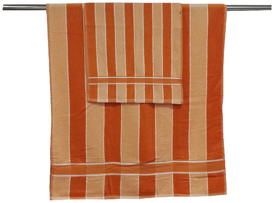 

Valtellina 250 GSM Cotton Bath Towel ( 1 Piece Orange )