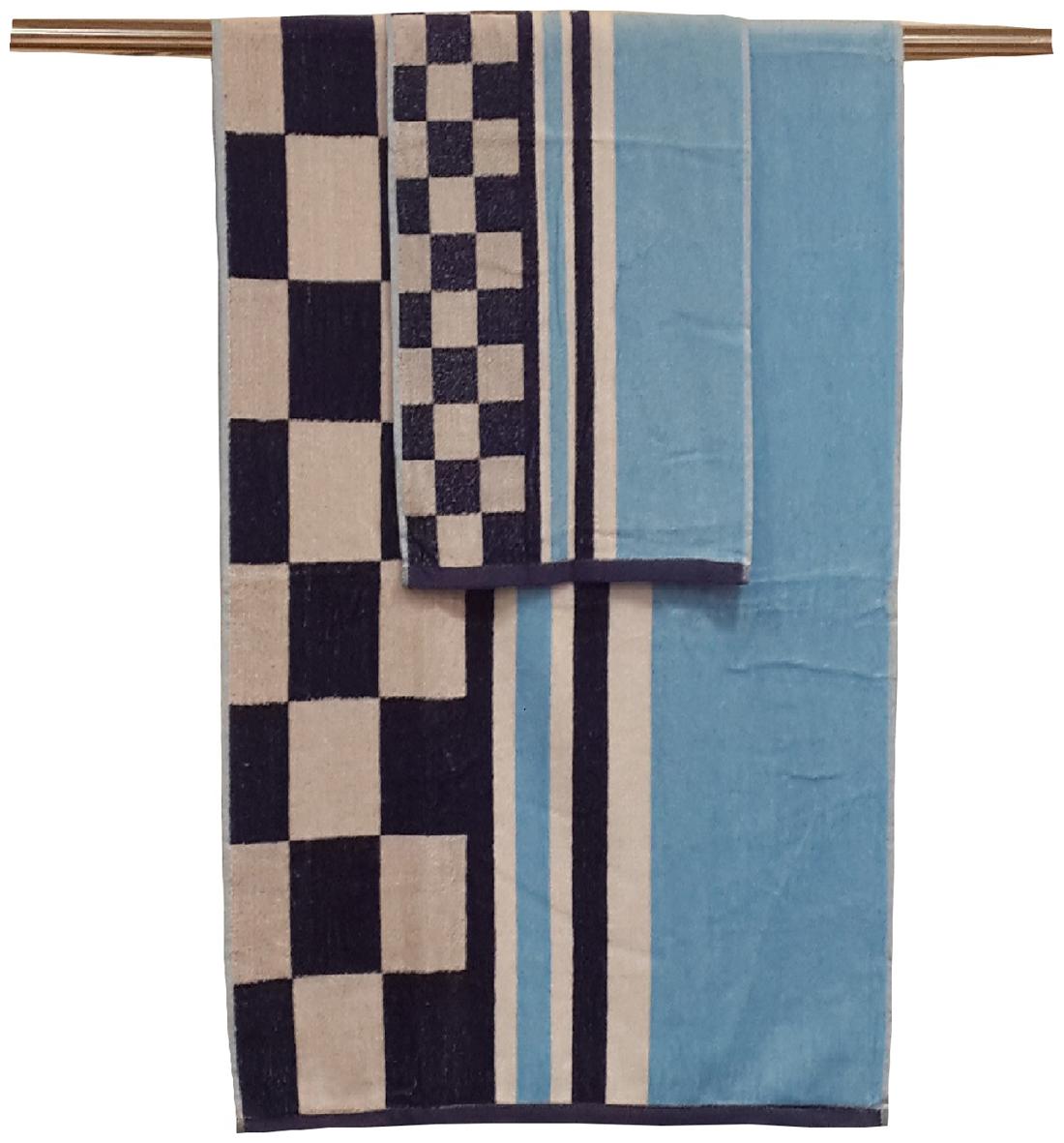 

Valtellina 250 GSM Cotton Bath Towel ( 1 Piece Blue )