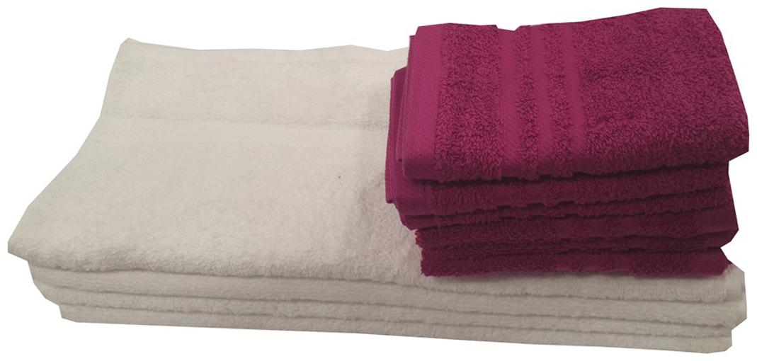 

Valtellina 250 GSM Cotton Face Towel ( 10 Pieces White )