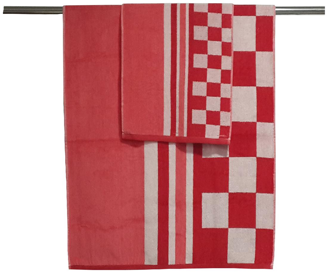 

Valtellina 250 GSM Cotton Bath Towel ( 1 Piece Red )