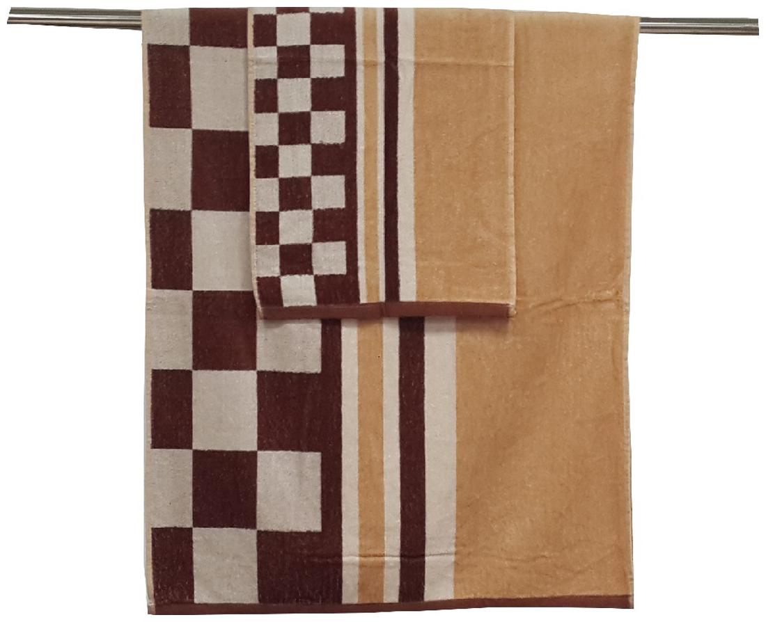 

Valtellina 250 GSM Cotton Bath Towel ( 1 Piece Brown )