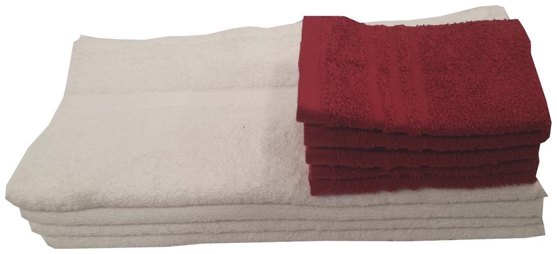 

Valtellina 250 GSM Cotton Face Towel ( 10 Pieces White )