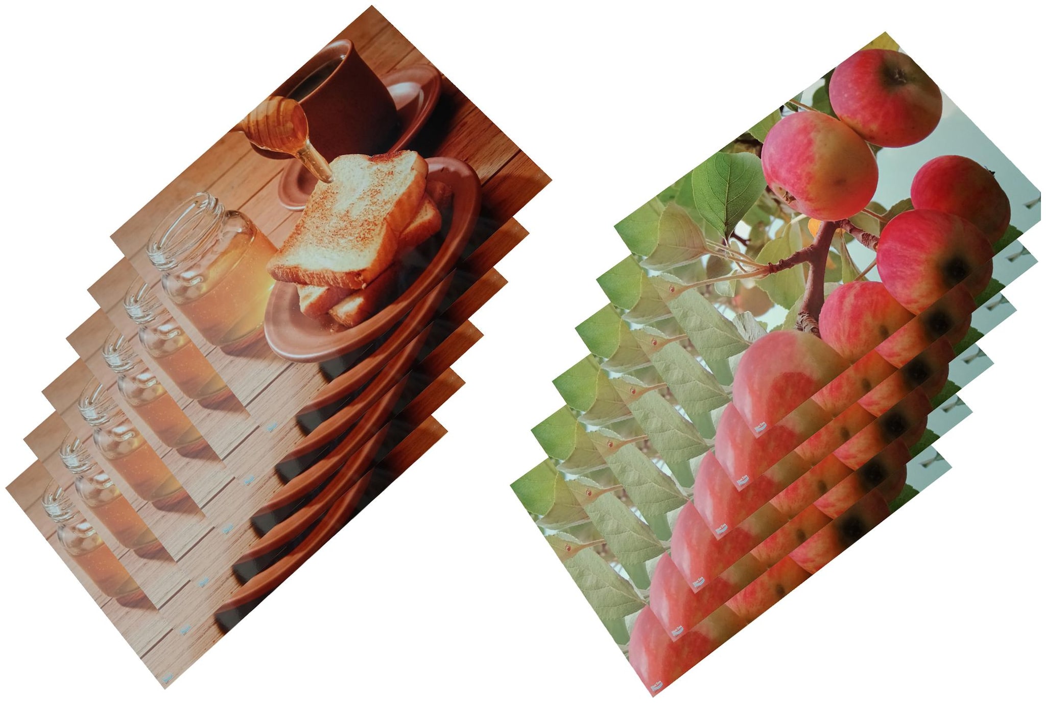 

Valtellina Digital 3D Printed PVC Dining table 12 Placemats