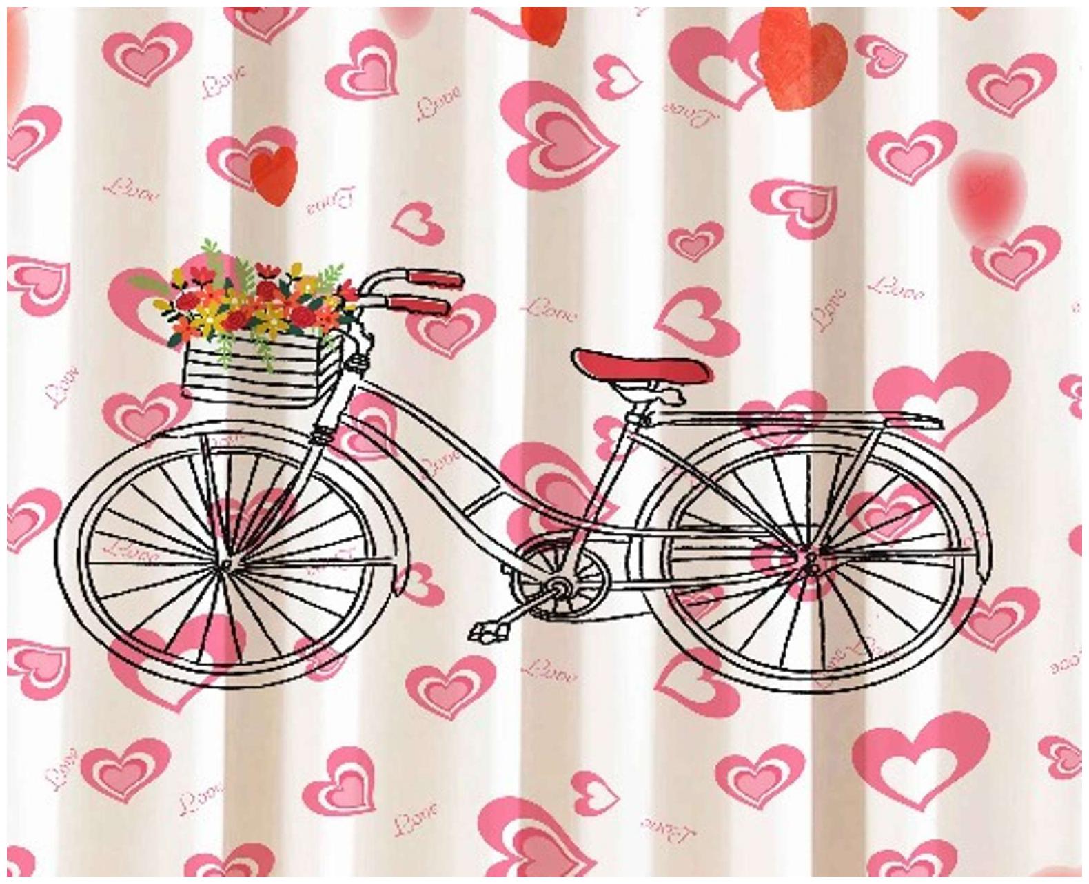 

Valtellina Digital Printed Polyester 2 Door curtain (4X7 ft)