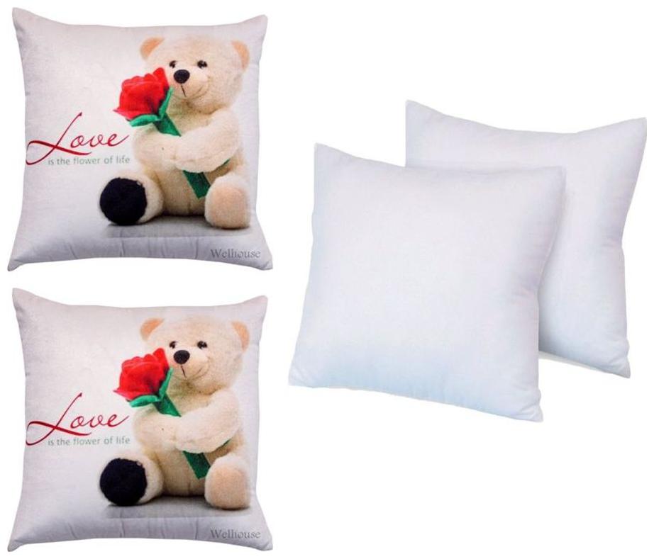 

Valtellina Abstract Satin White Cushion Cover ( Regular Pack of 2 )