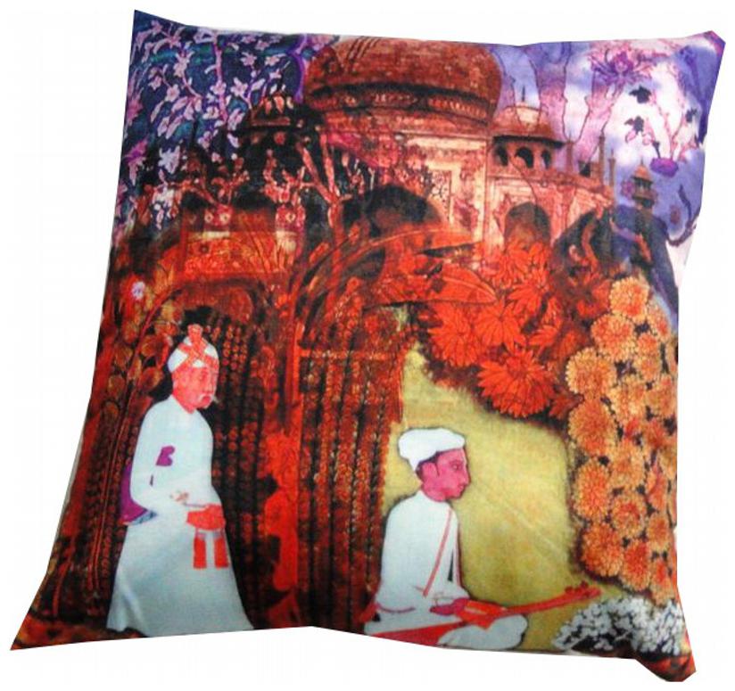 

Valtellina India A Fakir Life 3D Cushion Covers - Pack of 1