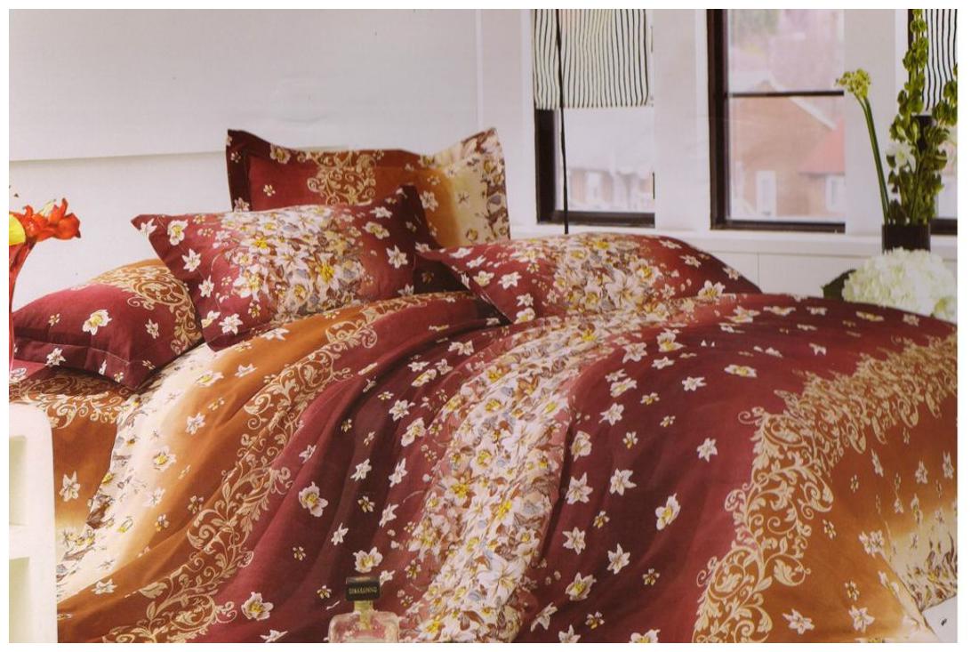 

Valtellina Cotton Abstract Double Size Bedsheet 104 TC ( 1 Bedsheet With 2 Pillow Covers Multi )