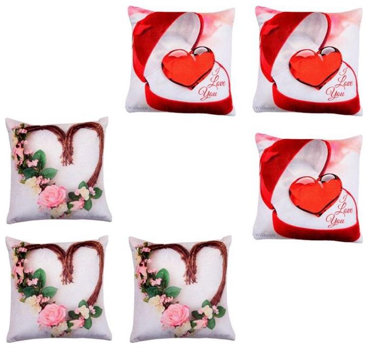 

Valtellina India Valentine Special Cushion Covers (set of 6)