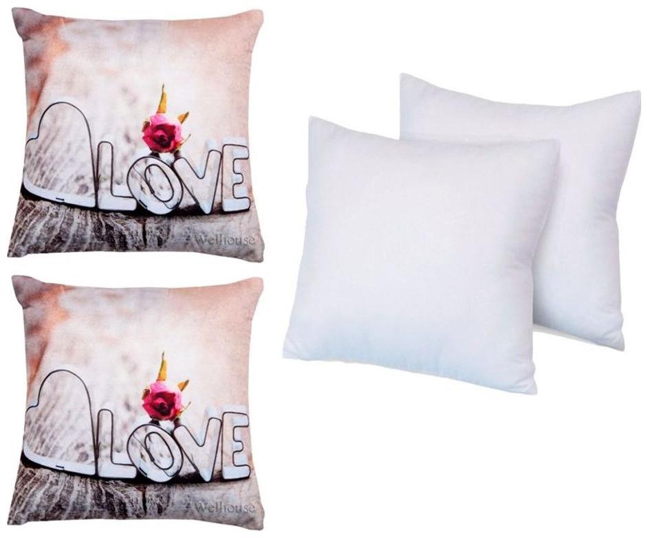 

Valtellina Abstract Satin White Cushion Cover ( Regular Pack of 2 )