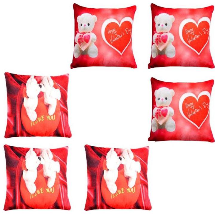 

Valtellina India Valentine Special Cushion Covers (set of 6)