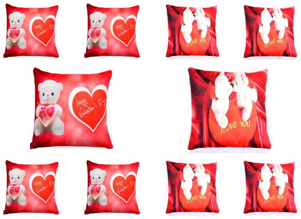 

Valtellina India Valentine Special Cushion Covers (set of 10)