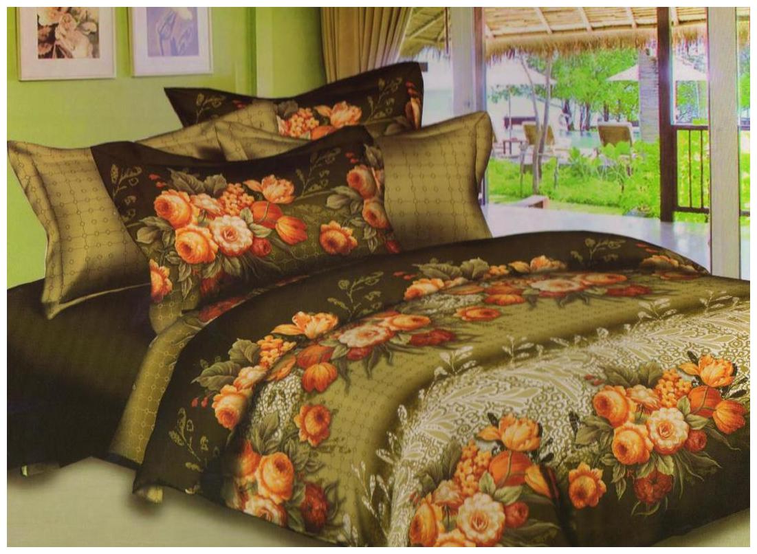 

Valtellina Cotton Abstract Double Size Bedsheet 104 TC ( 1 Bedsheet With 2 Pillow Covers Multi )