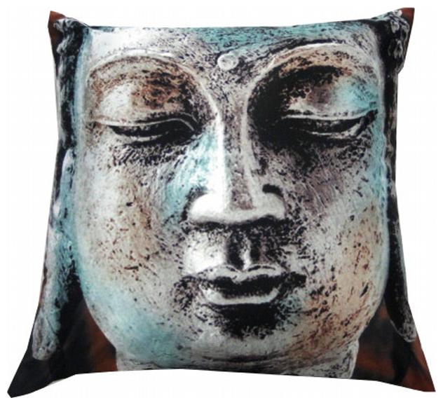 

Valtellina India Budha Art 3D Cushion Covers - Pack of 1