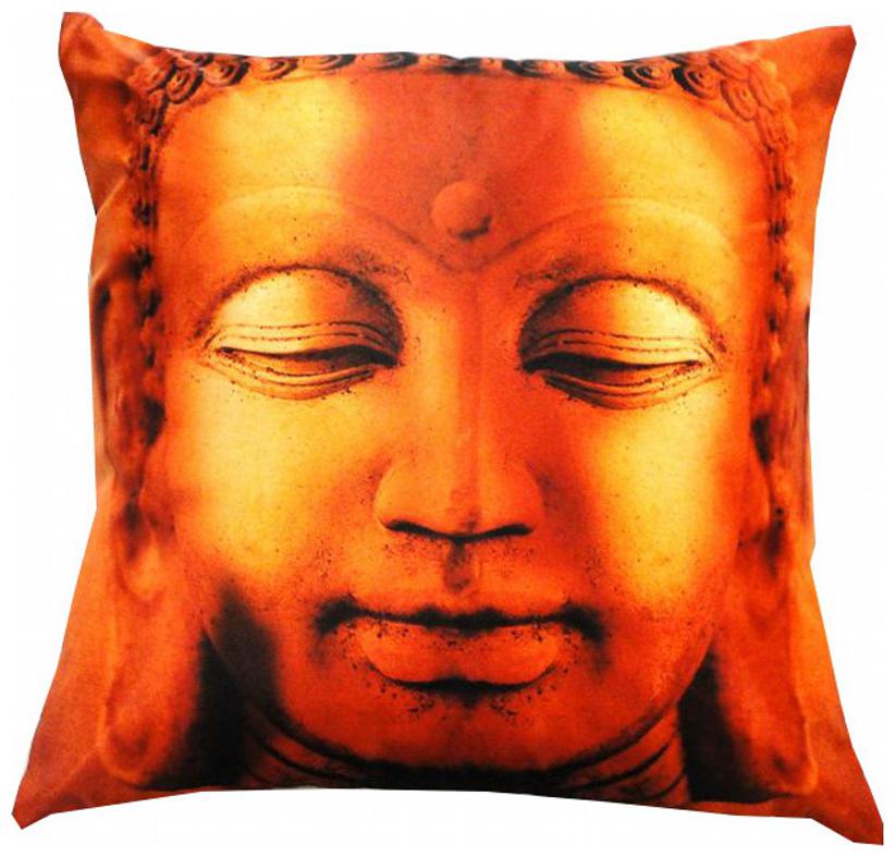 

Valtellina India Budha Art 3D Cushion Covers - Pack of 1