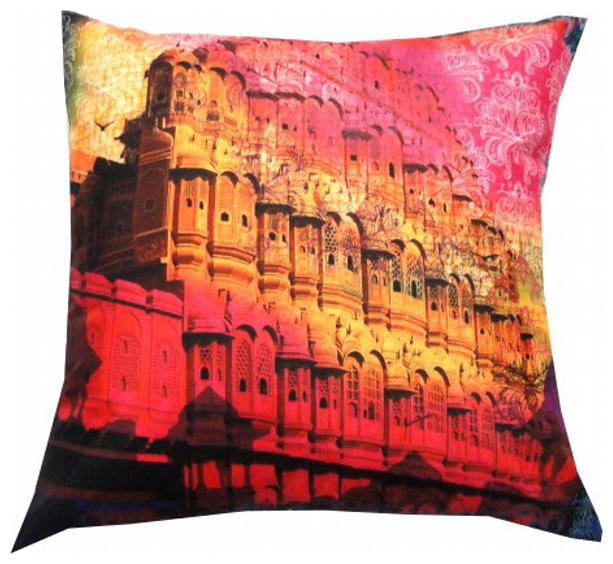 

Valtellina Abstract Satin Assorted Cushion Cover ( Regular Pack of 1 )