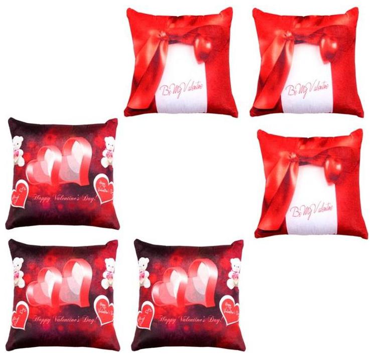 

Valtellina India Valentine Special Cushion Covers (set of 6)