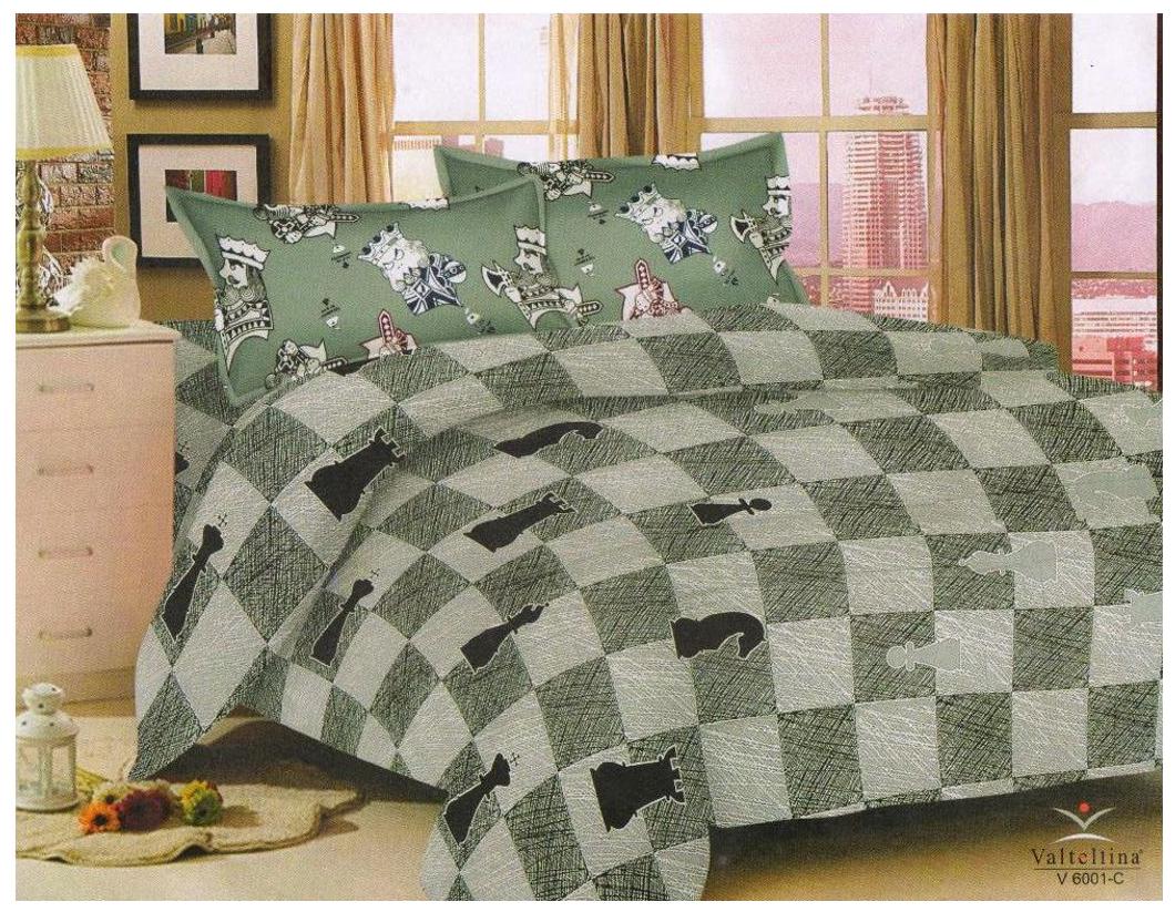 

Valtellina Cotton Abstract Double Size Bedsheet 104 TC ( 1 Bedsheet With 2 Pillow Covers Multi )