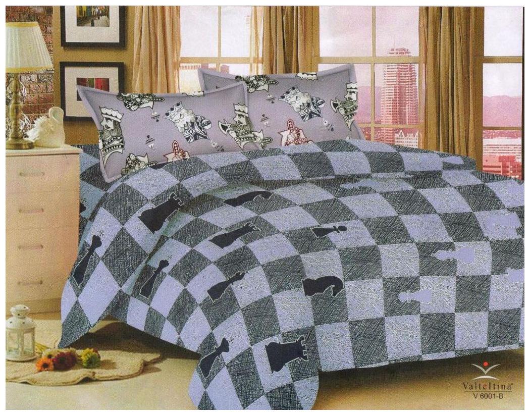 

Valtellina Cotton Abstract Double Size Bedsheet 104 TC ( 1 Bedsheet With 2 Pillow Covers Multi )
