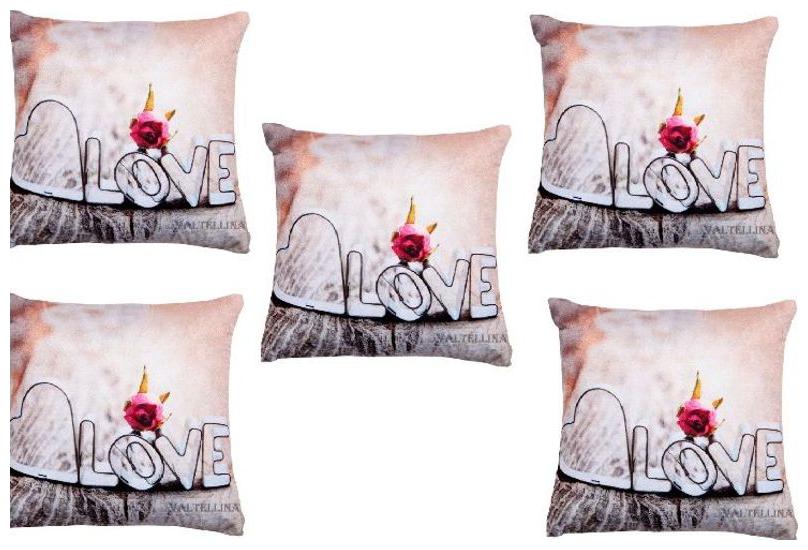 

Valtellina Abstract Satin White Cushion Cover ( Regular Pack of 5 )