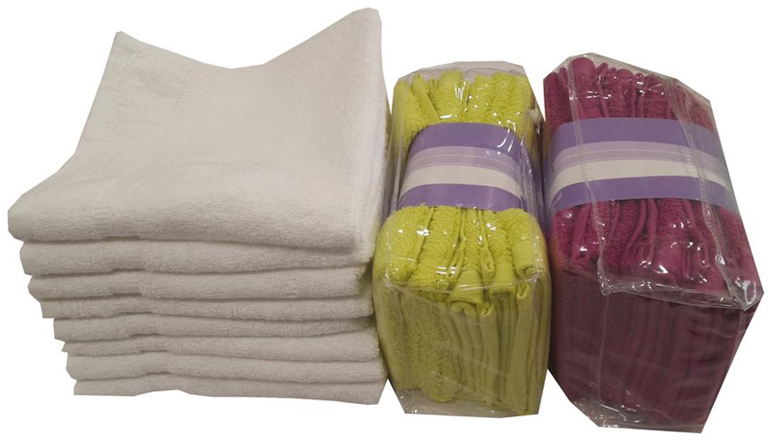 

Valtellina Multi Color Face Towel - Set Of 20
