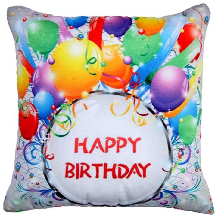 

Valtellina Multi design Happy Birthday cushion cover
