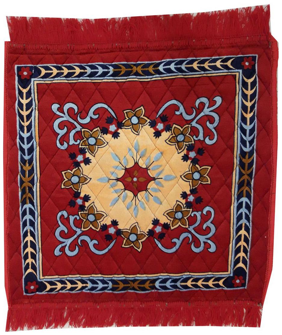 

Valtellina Red Colour Polyester Door Mat