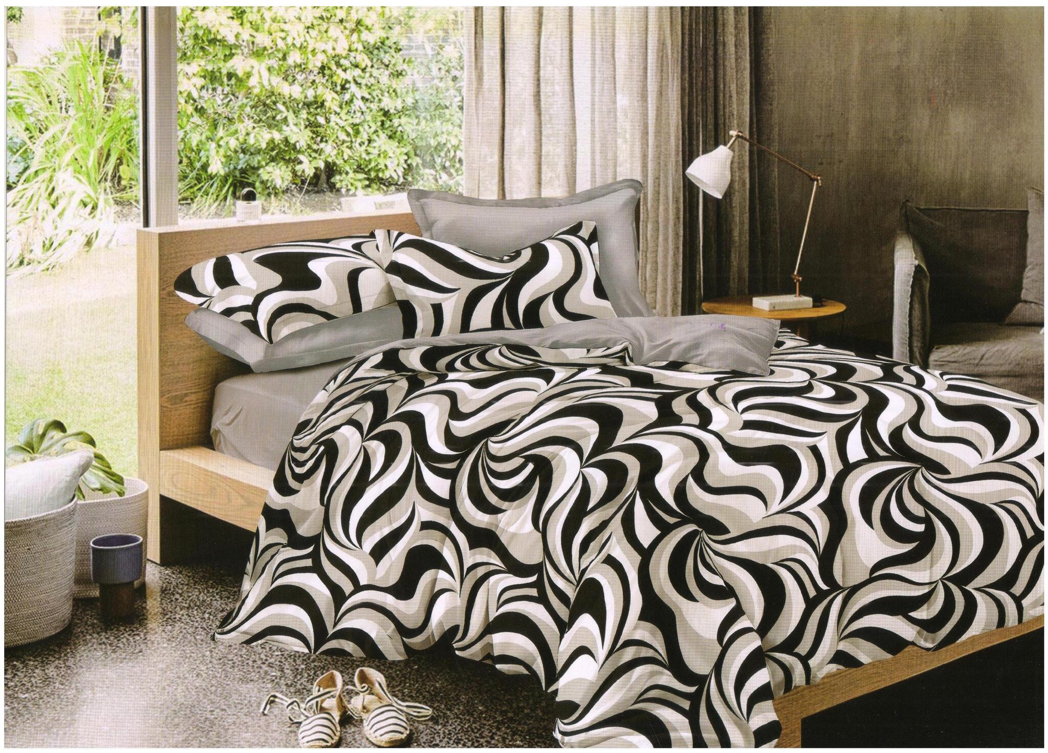 

Valtellina Cotton Printed Double Size Bedsheet 140 TC ( 1 Bedsheet With 2 Pillow Covers Multi )