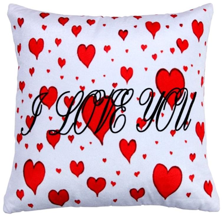 

Valtellina special couples I love u printed cushion cover