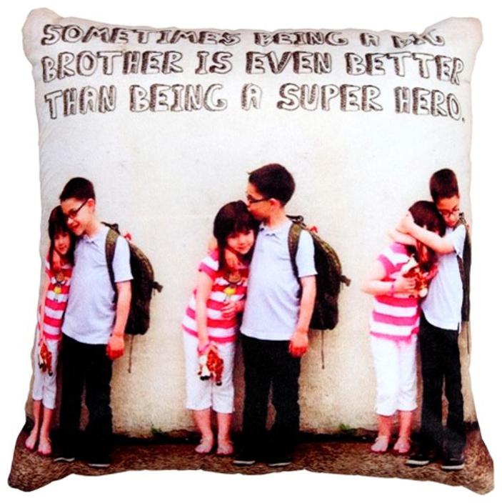

Valtellina sometimes big brother super hero cushion cover