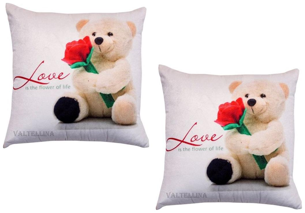 

Valtellina Abstract Satin Red Cushion Cover ( Regular Pack of 2 )