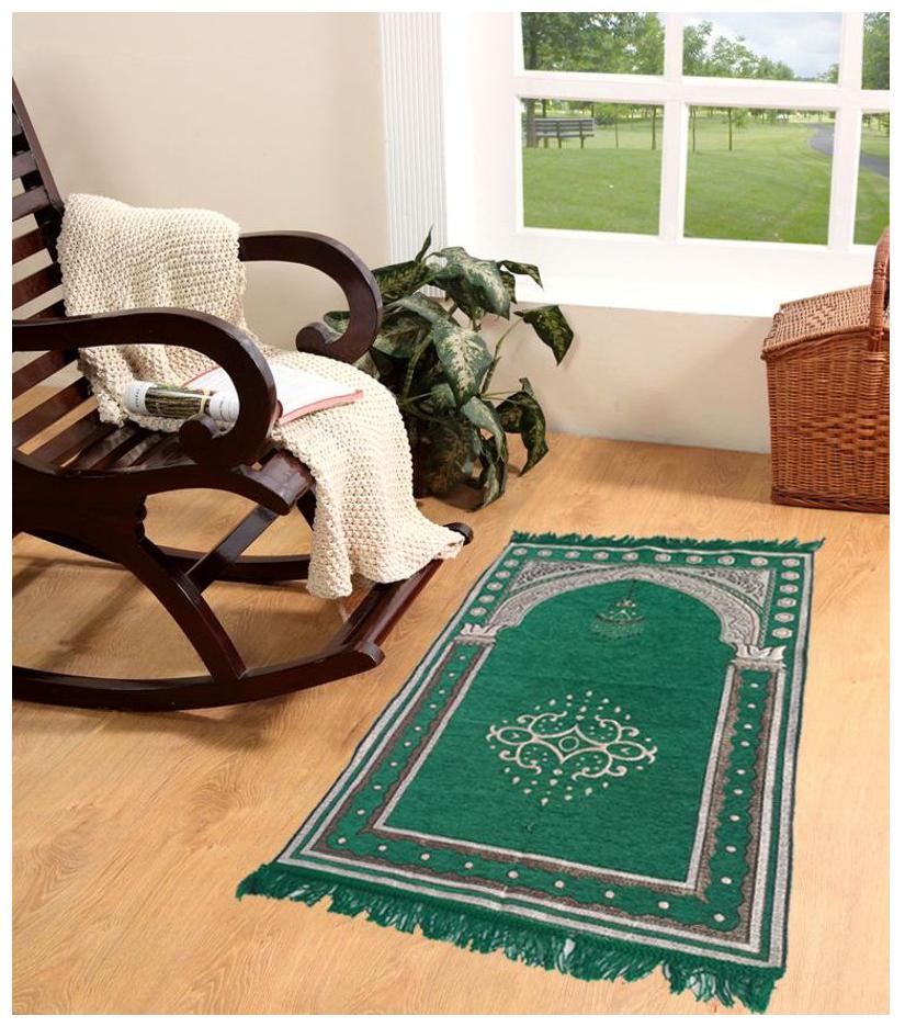 

Valtellina velvet brown janamaz prayer mat ( 46 x 27 ) JNMZ-07
