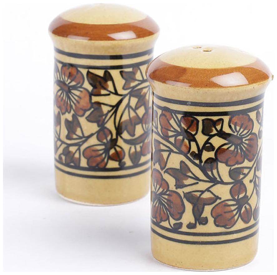 

Vareesha Blue Ceramic Salt N Pepper Jars Set