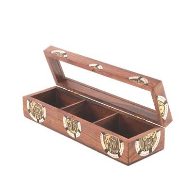 

VarEesha Handcrafted Spice Box