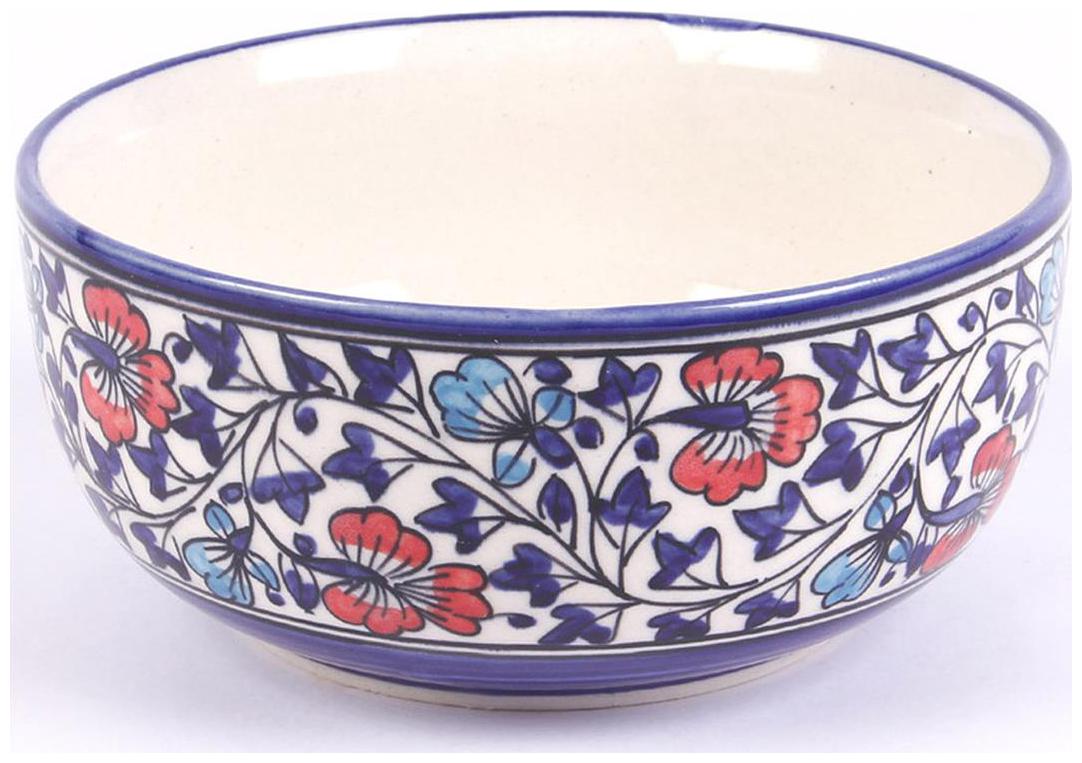 

VarEesha Hand Made Ceramic Serving Bowls Set of Three
