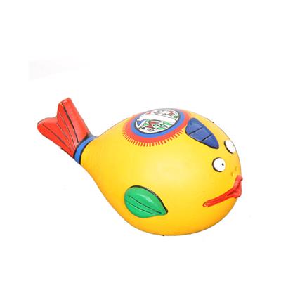 

VarEesha Yellow Fish Coin Bank
