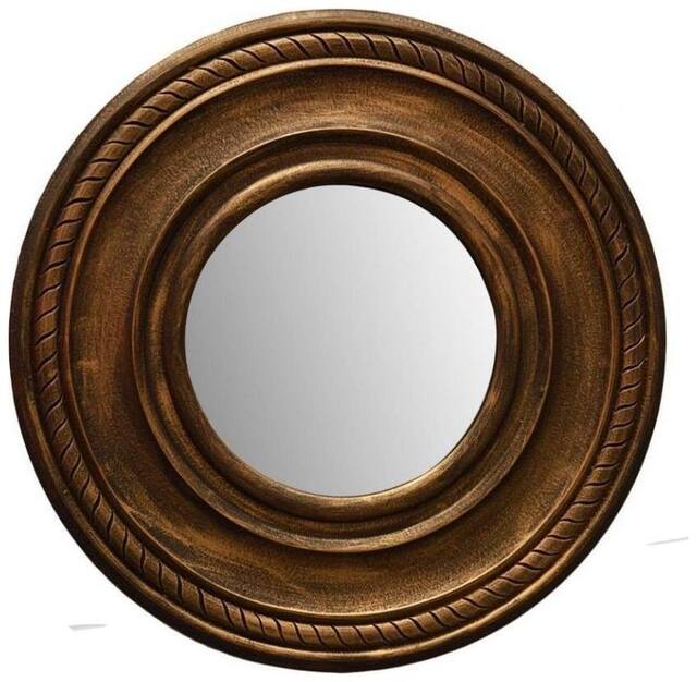VAS Collection Home Wooden Mirror - Set of 1