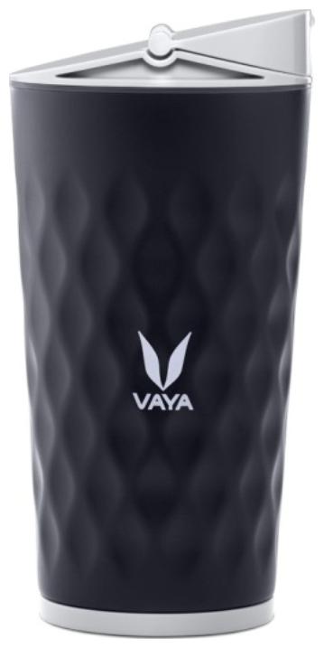 

Vaya Drynk Stainless Steel Water Bottle (Tumbler Sipper) 350 ml Black
