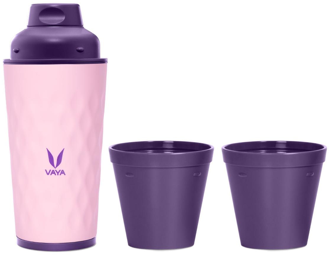 

Vaya 350 ml Stainless Steel Thermosteel Flask ( Pink )
