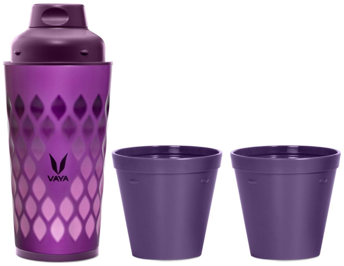 

Vaya 350 ml Stainless Steel Thermosteel Flask ( Purple )