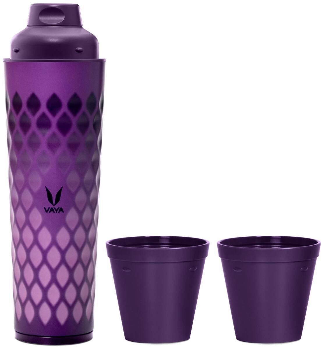 

Vaya 600 ml Stainless Steel Thermosteel Flask ( Purple )
